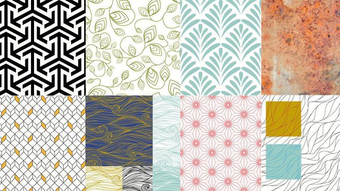 Les bâches existent en 22 modèles standard, avec variantes couleurs (uni ou non). ©S.Morard