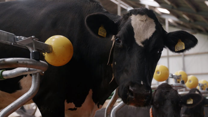 CowHouse est récompensé d’une étoile pour sa logette DreamStall, déjà présentée à Eurotier.