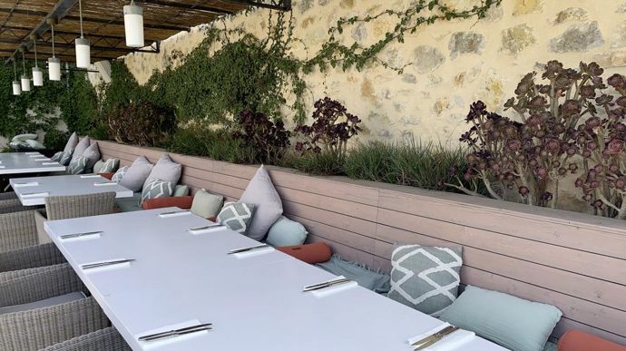 La végétation est omniprésente sur l’ensemble des aménagements, 65 000 végétaux ont été plantés.