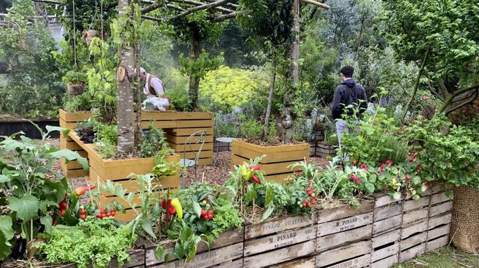 Le Grand Prix de la création paysagère, présidé par Jacques Soignon, a récompensé « Jardins des sens, jardins des soins ».