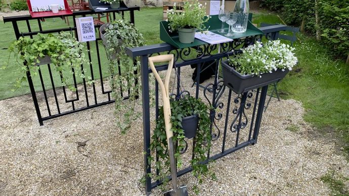 Le Prix de l’innovation, présidé par Assia Kott, responsable design de l’école Lisaa, a récompensé la société Extra-Terrasse.