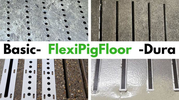 Le néerlandais Asbo est récompensé pour son dispositif FlexiPigFloor qui permet de réparer les caillebotis des élevages de porcs à moindre frais.