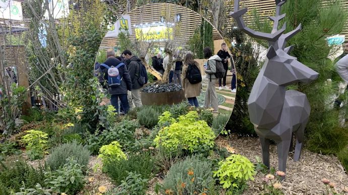 Le « Jardin suspendu » de Matthieu Carla, prix « coup de cœur » des étudiants.
