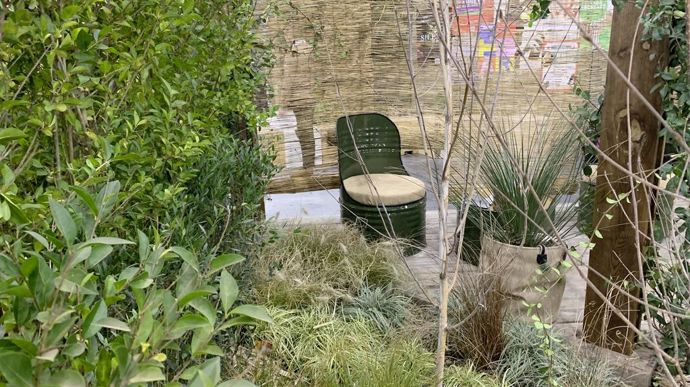 Le « Jardin suspendu » de Matthieu Carla, prix « coup de cœur » des étudiants.