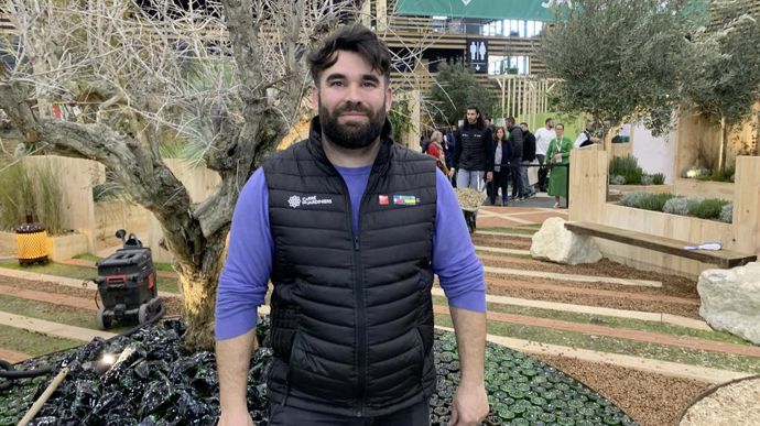 Matthieu Carla et son « Jardin suspendu » a, pour sa part, obtenu le prix « coup de cœur » des étudiants.