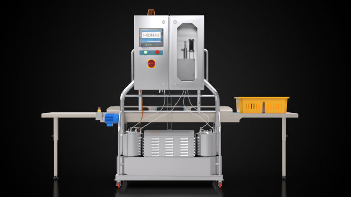 MSD Santé animale est récompensé d’une étoile pour Midhas. Cette machine utilise une technologie de nébulisation en spray et gel permettant la vaccination des poussins d’un jour à pression constante à la place des mécanismes traditionnels avec seringues et pistons.
