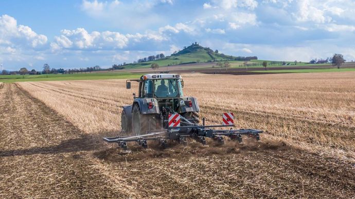 Nouveau venu sur le marché français, Saphir est récompensé d’une étoile pour son déchaumeur Grindstar. L’outil est conçu pour réaliser une déchaumage ultra-superficiel pour une gestion postrécolte des adventices et de la germination des grains non récoltés.