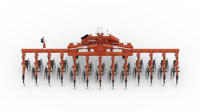 Kuhn se lance dans le désherbage mécanique Le constructeur français dévoile une gamme de bineuses et de herses étrilles lors d’Agritechina. Ces produits sont construits par Einböck.