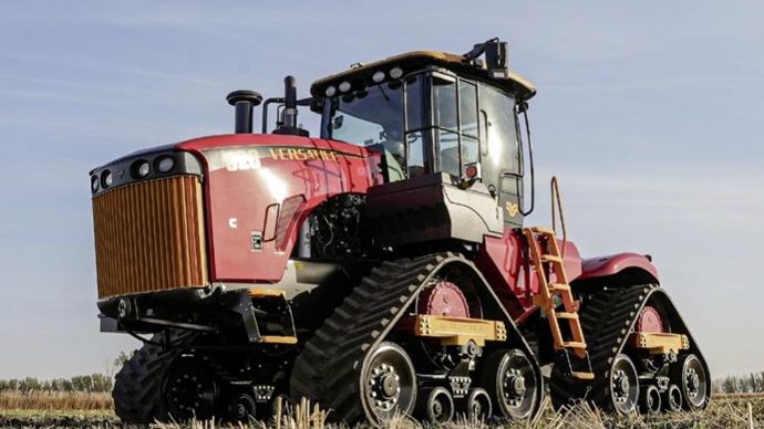Passé sous pavillon russe en 2007, le constructeur canadien Versatile va être racheté par le tractoriste turc Basak.
