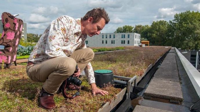 Parole d'expert : Kasper Spaan, chercheur en adaptation climatique chez Waternet, compagnie des eaux d'Amsterdam.
