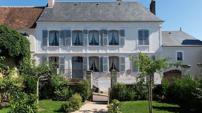 Façade nord de la maison Colette.