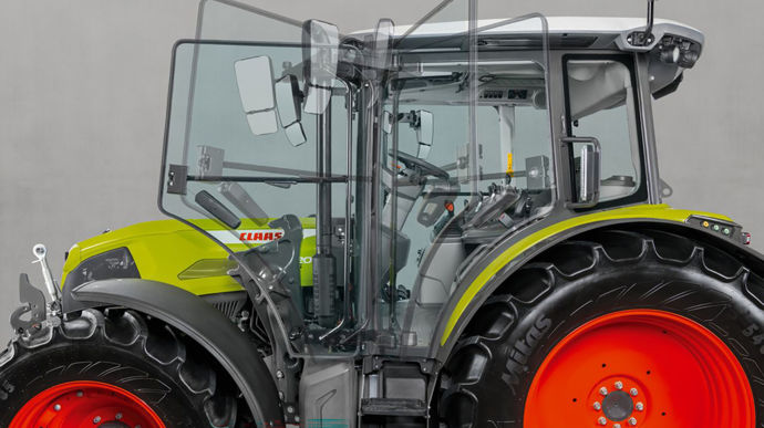 Claas est récompensé d'une étoile pour son tracteur Axos série 3, pensé pour les exploitations de polyculture-élevage.