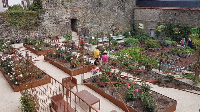 Josselin (56) : 4ème Fleur en 2020.