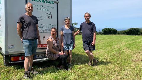 30 ans dans la filière laitière