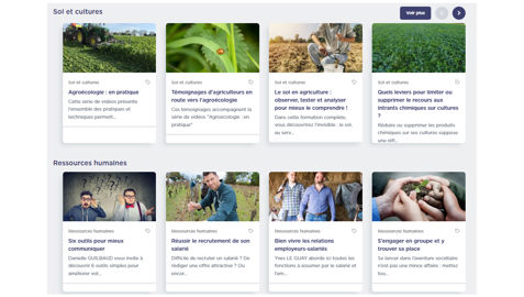 Formations agricoles