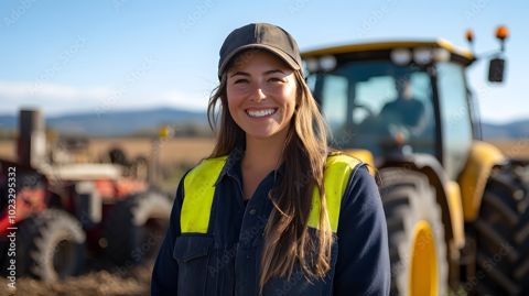 Claire, éleveuse laitière