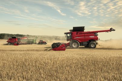 Moissonneuses-batteuses CASE IH Axial-Flow 8250