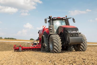 Tracteurs CASE IH Mag.380 cvx Rowtrac