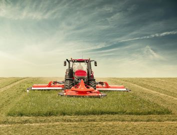 Tracteurs CASE IH Magnum 340 cvx