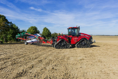 Tracteurs CASE IH Quadtrac 500