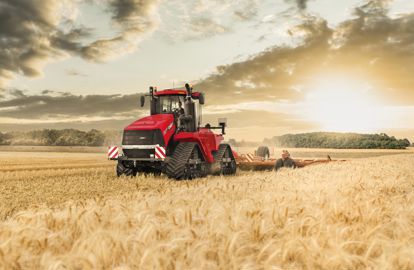 Tracteurs CASE IH Quadtrac 620