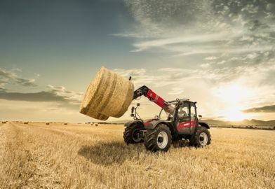 Chariots télescopiques CASE Farmlift 633