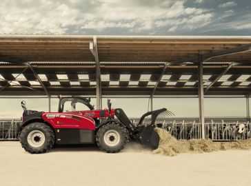 Chariots télescopiques CASE Farmlift 636