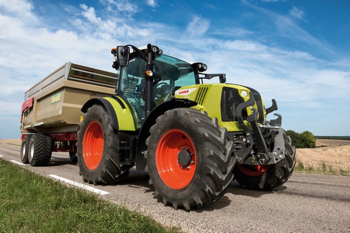 Fiche technique Tracteurs Claas ARION 440 2022