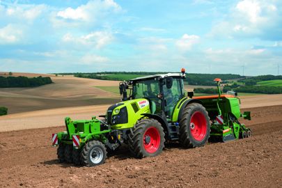 Tracteurs CLAAS Arion 440 toit haut