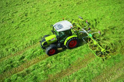 Tracteurs CLAAS Atos 340