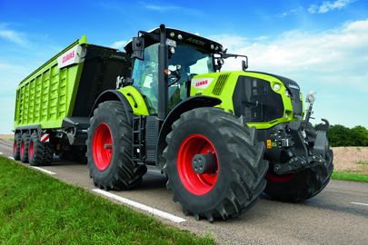 Tracteurs CLAAS AXION 850