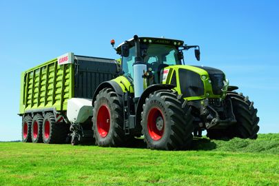 Tracteurs CLAAS Axion 930 Cébis