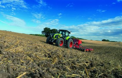 Tracteurs CLAAS Axion 950 Cébis