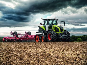Tracteurs CLAAS Axion Terra Trac