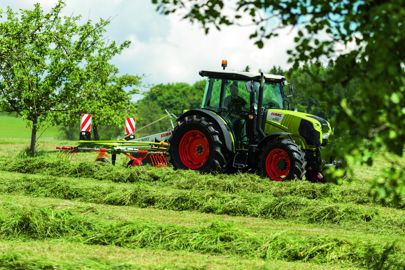 Tracteurs CLAAS Elios 220 cabine