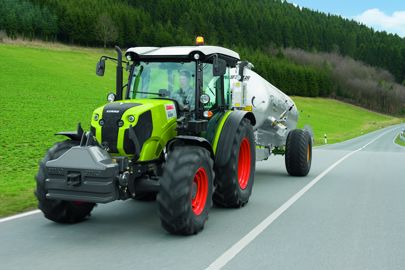 Tracteurs CLAAS Elios 230 cabine