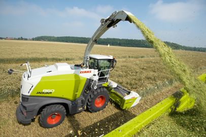 Ensileuses CLAAS Jaguar 840
