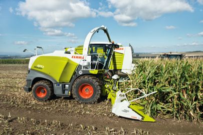 Ensileuses CLAAS Jaguar 880