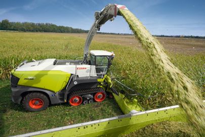 Ensileuses CLAAS Jaguar 960