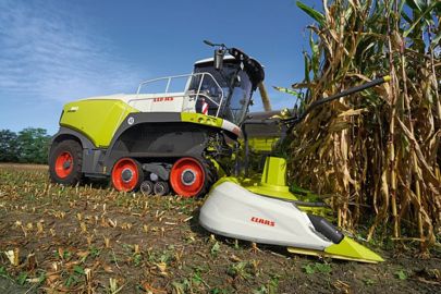 Ensileuses CLAAS Jaguar 990 TERRA TRAC