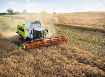 Moissonneuses-batteuses CLAAS Lexion 5500 TERRA TRAC Moissonneuses-batteuses CLAAS Lexion 5500 TERRA TRAC