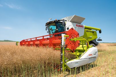 Moissonneuses-batteuses CLAAS Lexion 670