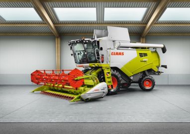 Moissonneuses-batteuses CLAAS Tucano 430