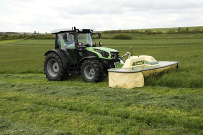 Tracteurs DEUTZ-FAHR 5080