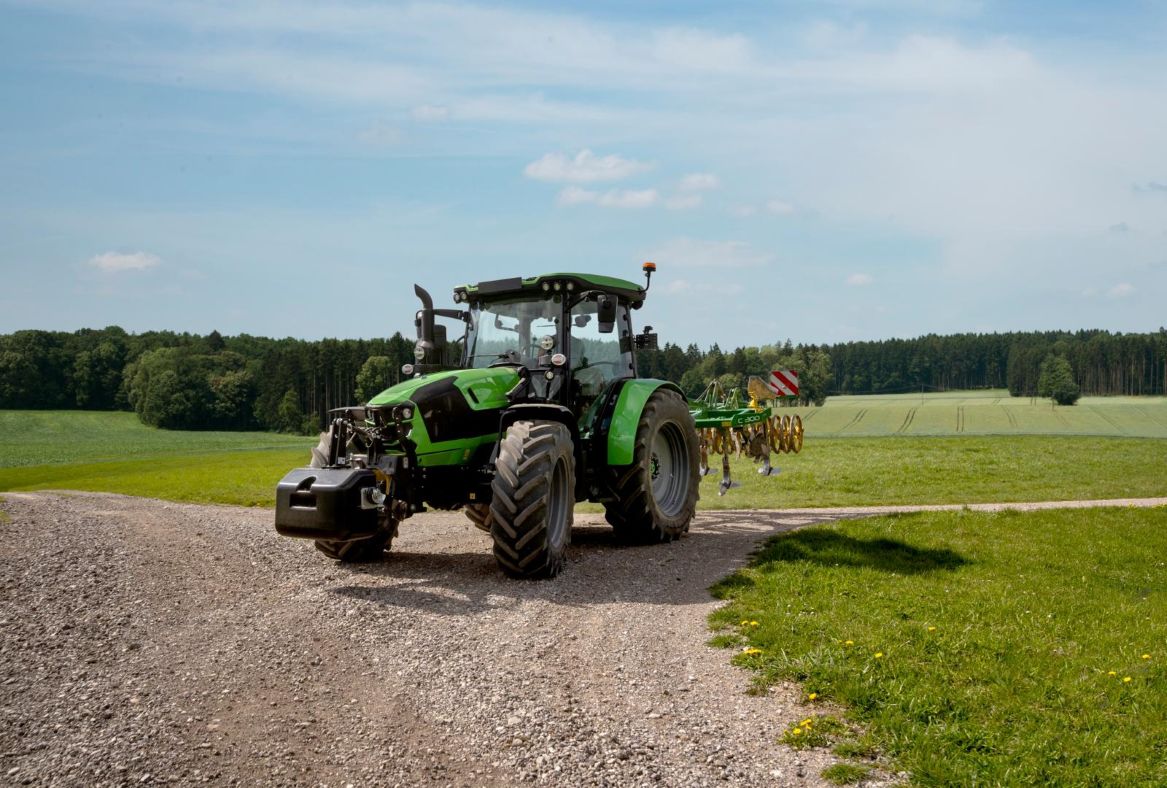 Fiche technique Tracteurs Deutz-Fahr 5095 2021