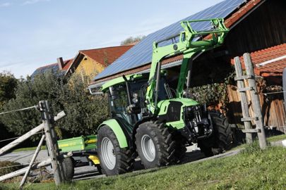 Tracteurs DEUTZ-FAHR 5110