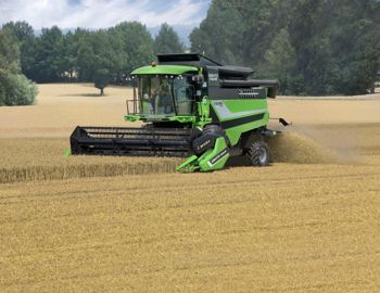 Moissonneuses-batteuses DEUTZ-FAHR C 6205