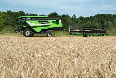 Moissonneuses-batteuses DEUTZ-FAHR C 7205
