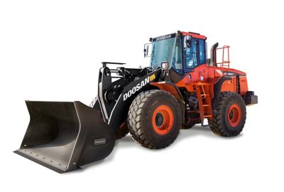 Chariots télescopiques Doosan DL 350-5