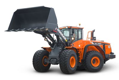 Chariots télescopiques Doosan DL 420-5